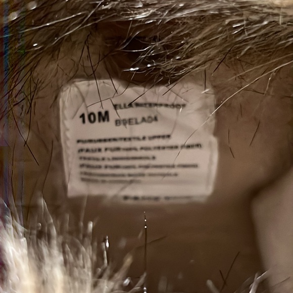 JBU waterproof women’s size 10 winter/rain boots - Picture 3 of 3